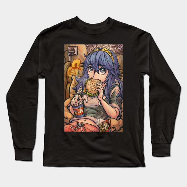 Borgar Long Sleeve T-Shirt by sinDRAWS